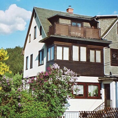 Ferienwohnung Waldesblick, Sitzendorf