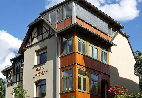 Haus Anna, Bad Blankenburg