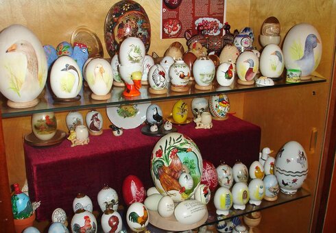 Deutsches Geflügelmuseum in Viernau