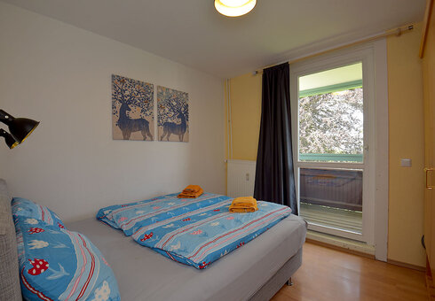 Ferienwohnung 5 (Schlafzimmer)