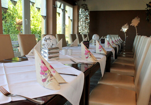 Blick in das Restaurant