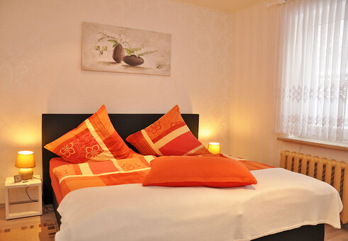Ferienwohnung Bachwald (Schlafzimmer)