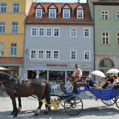 Schlafen in Weimar am Herderplatz
