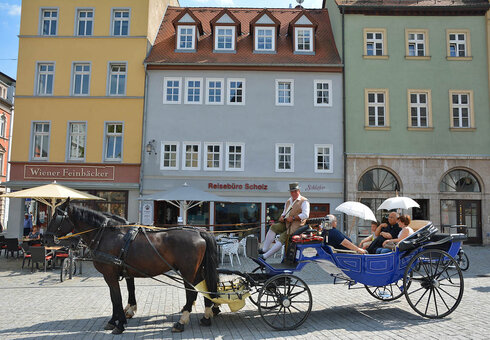 Schlafen in Weimar am Herderplatz