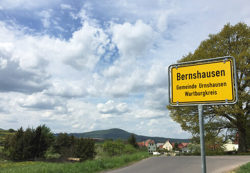 Bernshausen in der Rhön