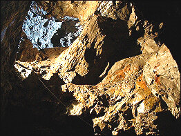 Besucherbergwerk Schwarze Crux