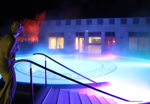 Wellness- und Erholungsbereich