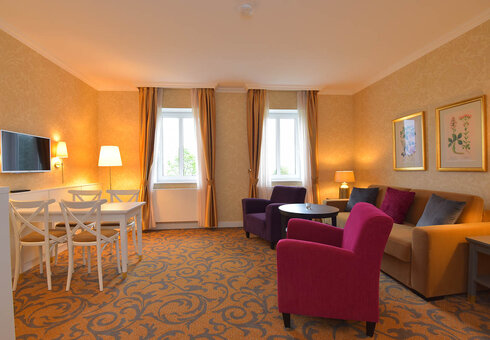 Appartement 22 (Wohnzimmer)