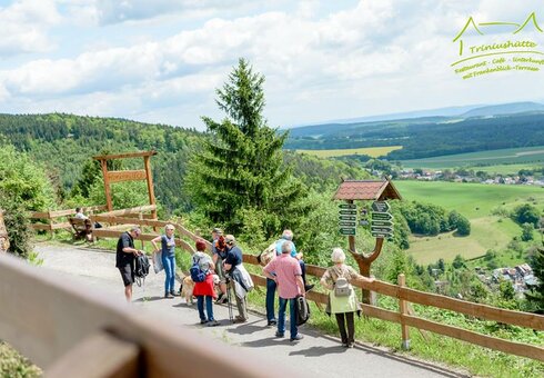 Ausblick in die Umgebung