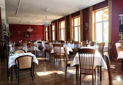 Blick in das Restaurant