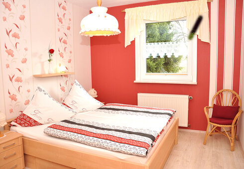 Ferienwohnung Teichblick (Schlafzimmer)
