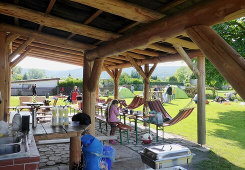 Campingplatz Bootshaus Orlamünde