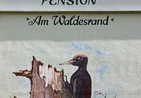 Pension Am Waldesrand, Manebach