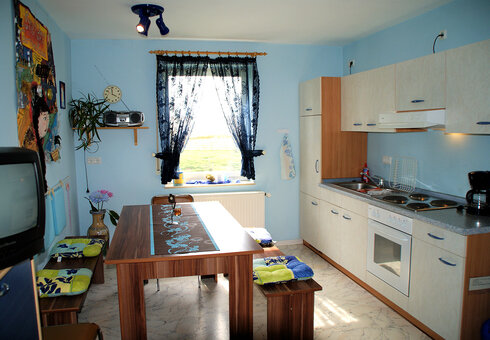 Blick in eine Ferienwohnung
