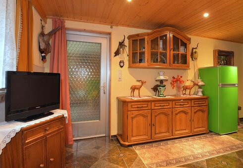 kleine Ferienwohnung (Wohnbereich)