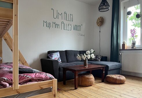 Ferienwohnung DachüberdemKopf