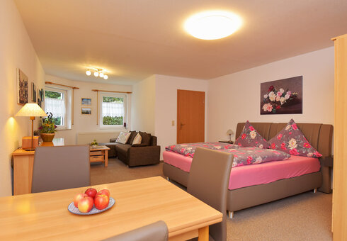 Ferienwohnung (Wohn-Schlafbereich)