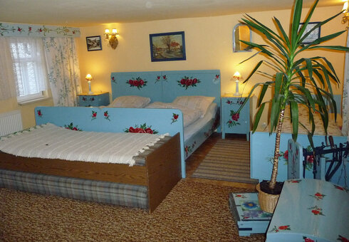Appartment - Schlafbereich