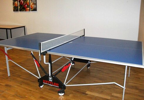 Der Sport- und Spielraum