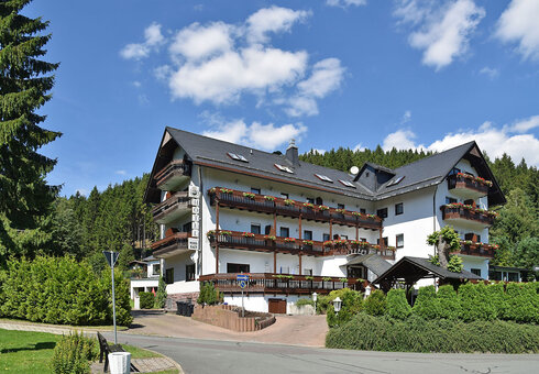 Hotel Thüringer Wald, Manebach