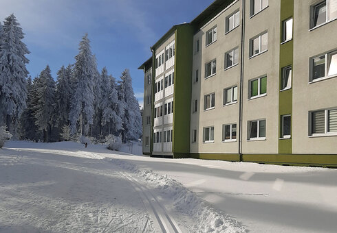 Ferienwohnung Waldblick, Winter