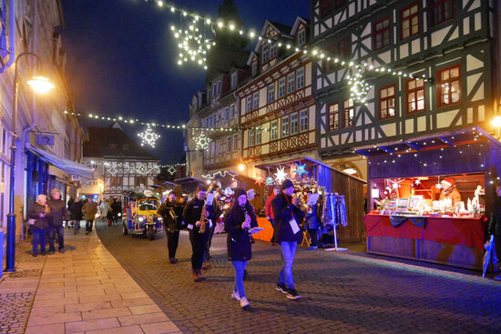 Weihnachtsmarkt Bad Langensalza