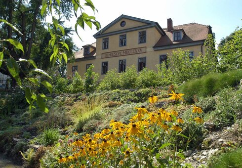 Goethe-Gedenkstätte im Botanischen Garten