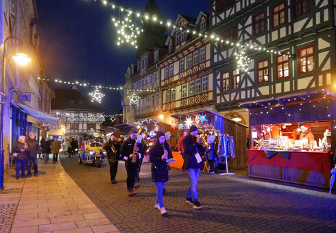 Weihnachtsmarkt Bad Langensalza
