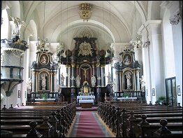 Blick in die katholische Kirche