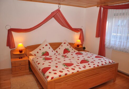 Ferienwohnung Bergblick, Schlafzimmer