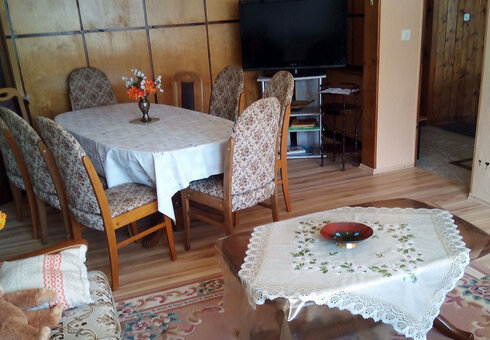 Wohnzimmer im EG