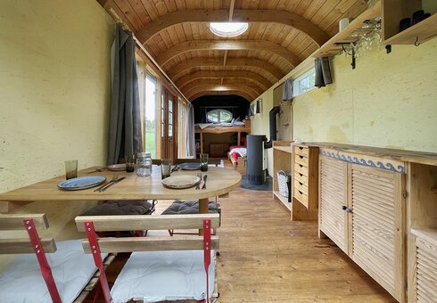 Bauwagen Storchennest