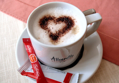 Leckerer Cappuccino