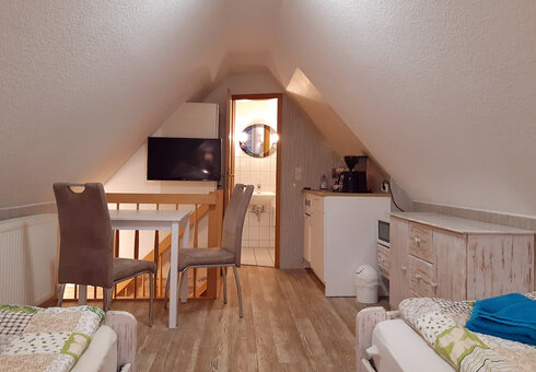 Ferienwohnung (Schlafbereich)