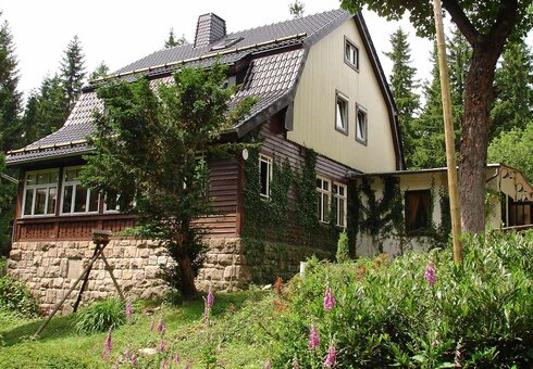 Gasthaus Hohe Warte bei Elgersburg