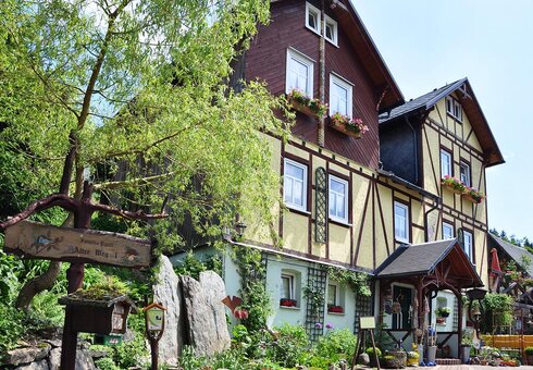 Ferienwohnungen Haus Rennsteigrose