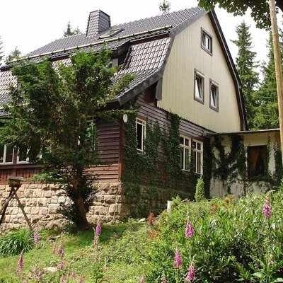 Gasthaus Hohe Warte bei Elgersburg