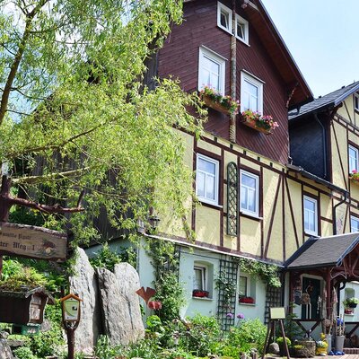 Ferienwohnungen Haus Rennsteigrose