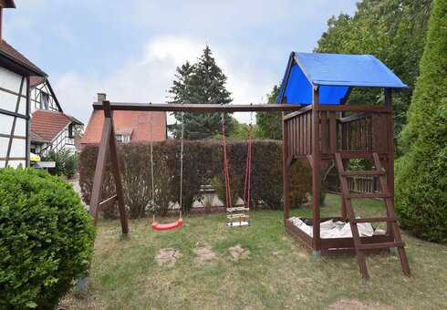 kleiner Spielplatz