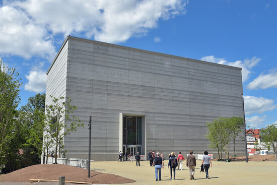 Neues Bauhaus Museum in Weimar