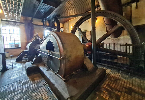 Dampfmaschine