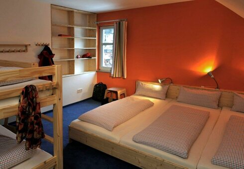 Blick in eine Ferienwohnung