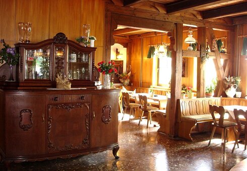 Blick in das Restaurant