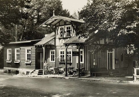 historische Fotoaufnahme