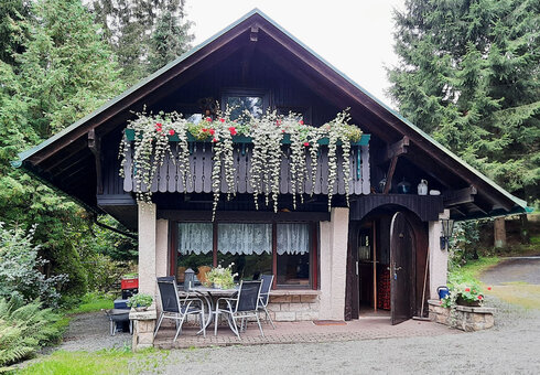 Berg- und Jaghäuser bei Oberschönau