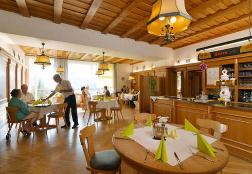 Blick in das Restaurant