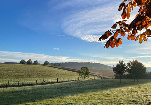 Landschaft bei Stadtilm