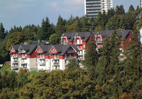 Haus Tannenblick, Sommeransicht