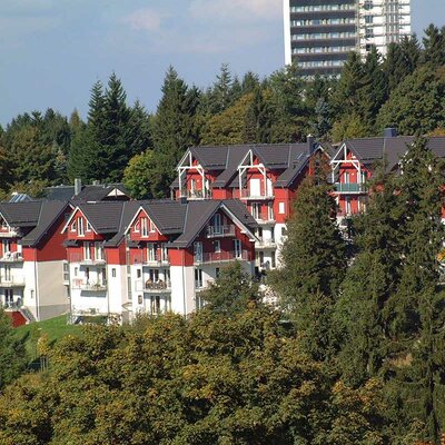 Haus Tannenblick, Sommeransicht