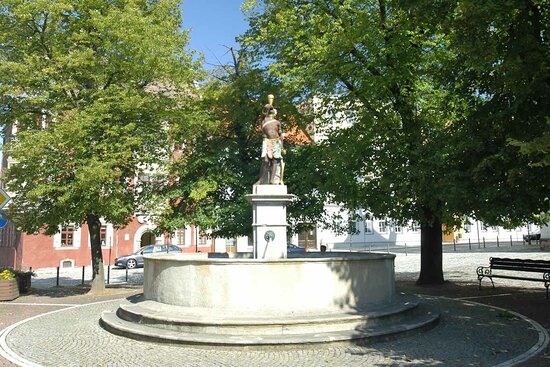 Mohrenbrunnen in Eisenberg